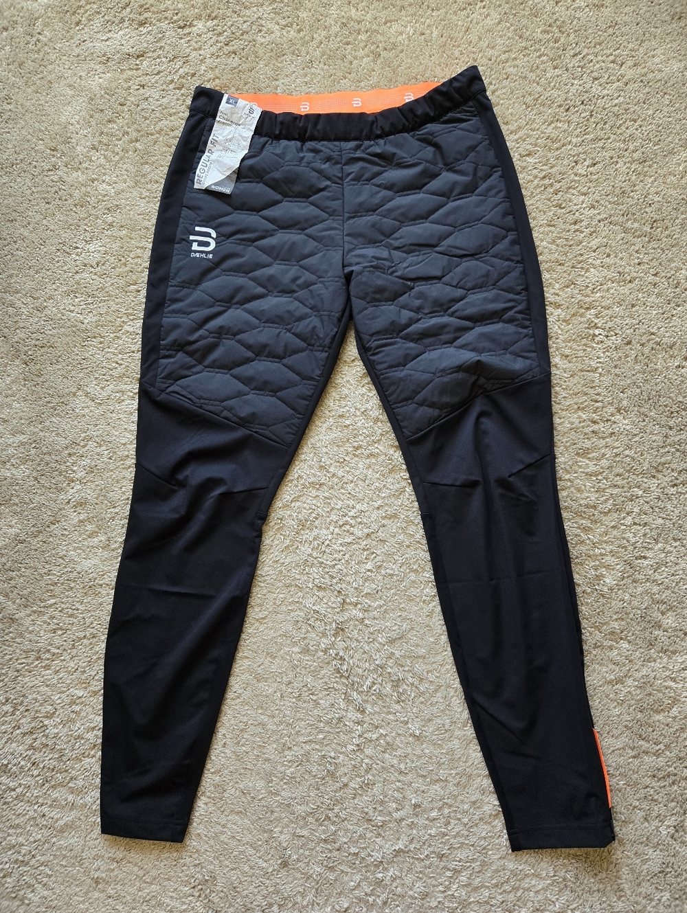 Jorn Daehlie Challenge Pants Womens XL Plack